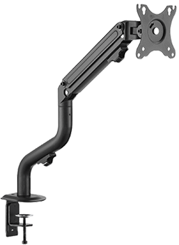 Twisted Minds Single Monitor Pipe Shaped Counterbalance Spring Assisted Monitor Arm TM-71-C06 TwistedMinds mount Gamers Point