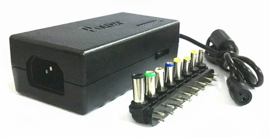 96W 110V 240V 8 in 1 Universal Laptop Pc Adapter Power Supply Charger BAHRIAN CHARGER Gamers Point 15.000