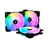 M1-D White First Player Case Fans (Pack of 3) - GPH Fans Gamers Point 24.000