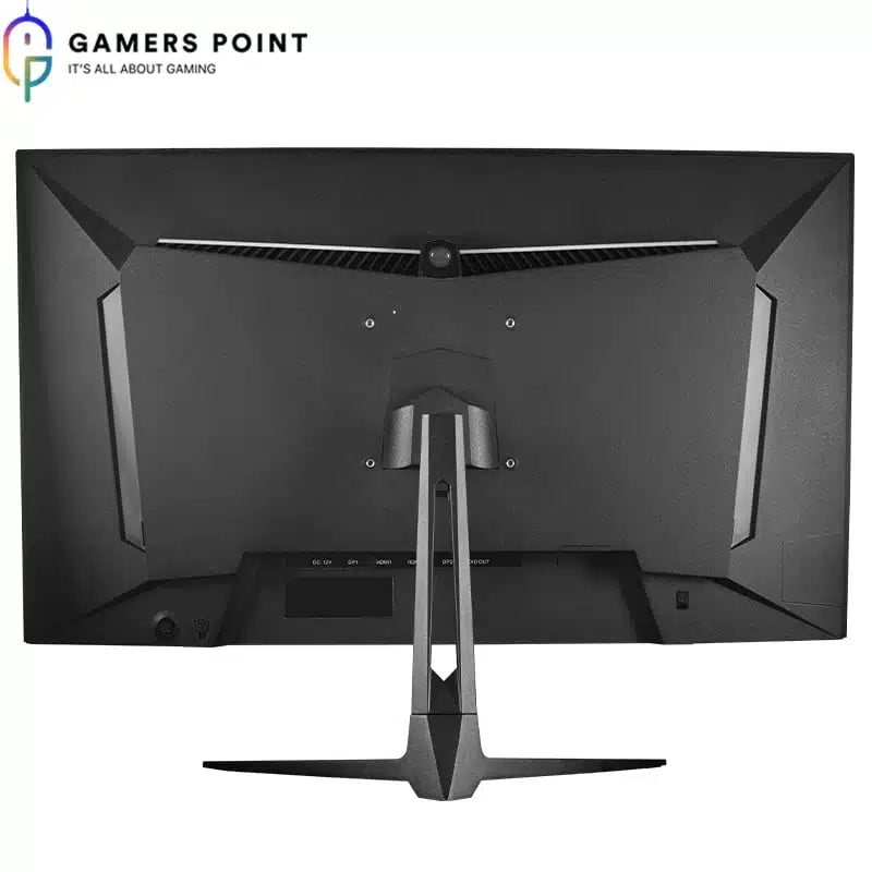 Galax VI-01 27” QHD LED Gaming Monitor, 2560 X1440 Resolution,165Hz Refresh Rate, 1ms MPRT Response Time, 16:9 Aspect Ratio, G-Sync Compatible, HDR, IPS, Displayport, HDMI | G-MGVIIB27NB50-GXLG Monitors Gamers Point 155.000