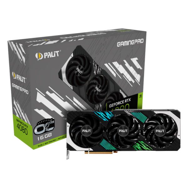 PALIT GeForce RTX 4080 SUPER 16GB GamingPro Graphics Card - Now Buy From Gamers Point Store Arad With Best Discounted Price Call Us Now +973-36820393 Delivery available to all bahrain Graphics Card (GPU) Gamers Point 489.000