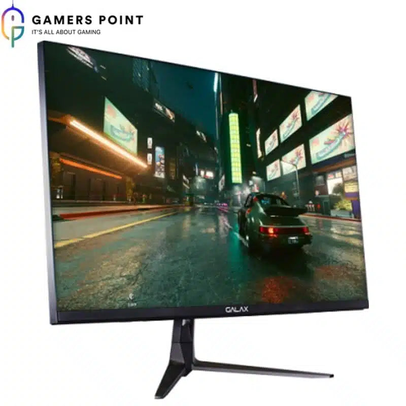 Galax VI-01 27” QHD LED Gaming Monitor, 2560 X1440 Resolution,165Hz Refresh Rate, 1ms MPRT Response Time, 16:9 Aspect Ratio, G-Sync Compatible, HDR, IPS, Displayport, HDMI | G-MGVIIB27NB50-GXLG Monitors Gamers Point 155.000