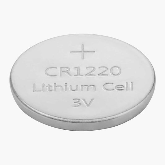 CR1220, 1220 Battery, 12mm, Lithium Battery Coin 3V 40mAh Coin Batteries Gamers Point 3.500
