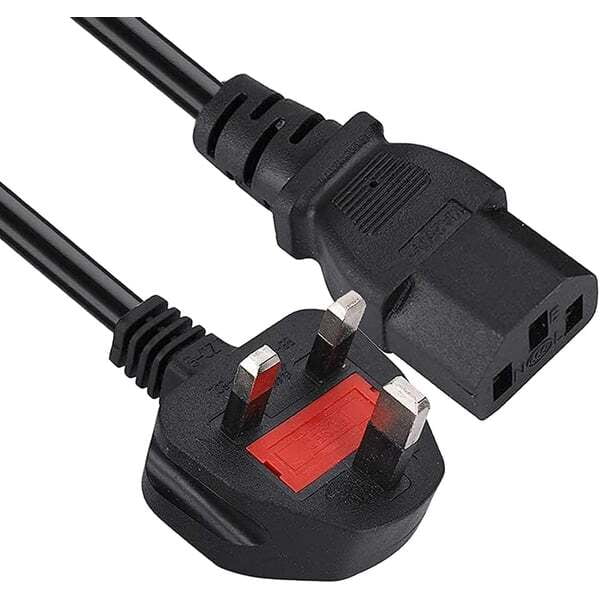 Power Supply Cable, Power Cable, 3 PIN, BAHRAIN Cables & Connectors Gamers Point 3.500