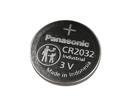 CR2032, 2032 Lithium Coin Battery Coin 3V 225mAh, Panasonic BAHRAIN CR2032 Gamers Point 3.500