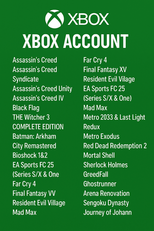 Xbox Digital Mega Bundle – 29 Games (Bahrain Region) | باقة رقمية ٢٩ لعبة Xbox Video Games Gamers Point
