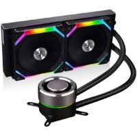 LIAN LI GALAHAD 240 AIO SL - RGB UNI FAN SL120 CPU Cooler-GPC Water Cooler Gamers Point 58.000