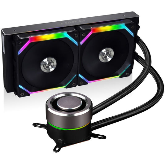 LIAN LI GALAHAD 240 AIO SL - RGB UNI FAN SL120 CPU Cooler-GPC Water Cooler Gamers Point 58.000
