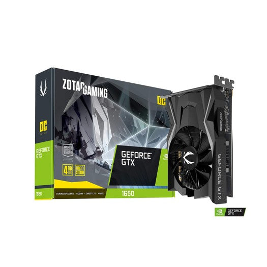 ZOTAC GAMING GeForce GTX 1650 OC 4GB GDDR6 128-bit Gaming Graphics Card, BAHRAIN GPU Gamers Point 119.000