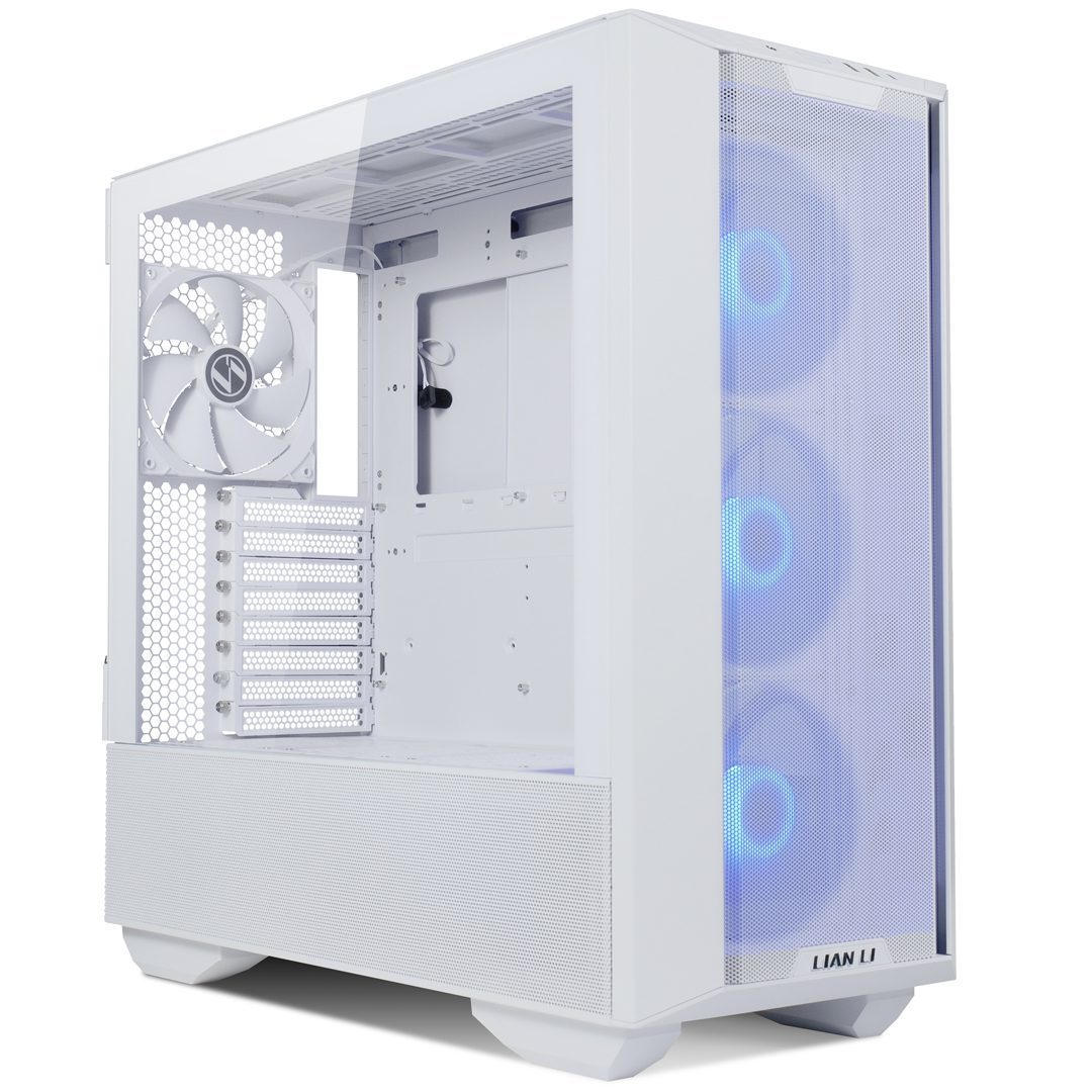 Lian Li Lancool III Mesh RGB E-ATX Mid Tower Modular Case-WHITE Cases Gamers Point 79.000