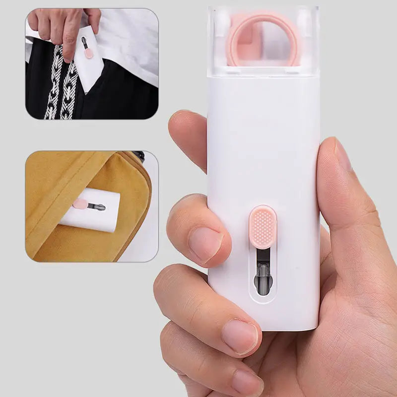 7-in-1 APC Accessories Laptop Cleaner Kit: Keyboard Cleaner, Wireless Earphone, Phone, Computer & More! Gamers Point 7.900