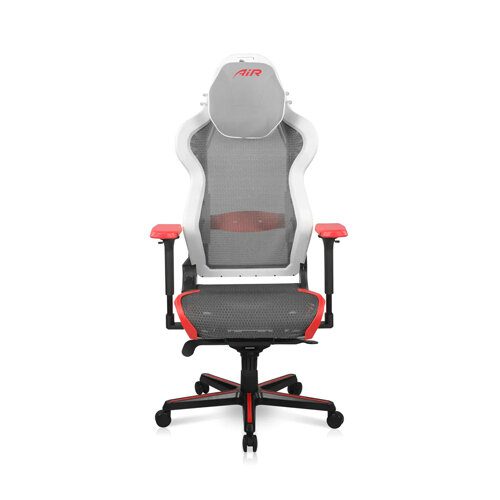 DXRacer Air Series Gaming Chair - White/Red/Black - Now Buy From Gamers Point Store Arad With Best Discounted Price Call Us Now +973-36820393 Delivery available to all bahrain Gaming Chairs Gamers Point 159.000