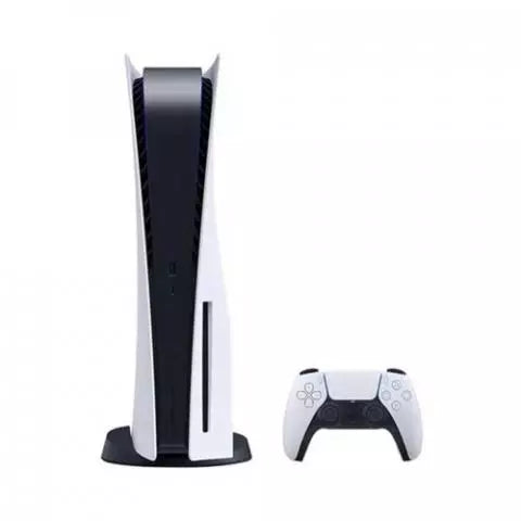 The Sony PlayStation 5 Standard Edition Gaming Console is available as a pre-owned item at Gamers Point in Bahrain console Gamers Point 165.000