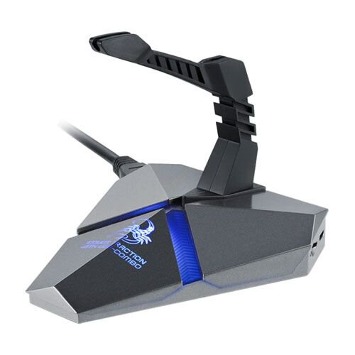 Eureka Ergonomic 3-port USB 3.0 Hub, SD Card Reader with Mouse Bungee | ERK-USB3-310 SD Card Reader with Mouse Bungee | ERK-USB3-310 in Al-ain Gamers Point 9.500