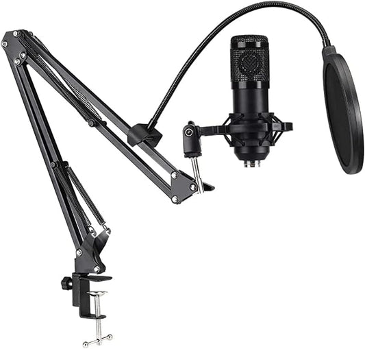 Twisted Minds W104 – Desk-Mounted Usb Condenser Microphone For Pc, Ps4, Ps5 And Mac, Uni-Directional Polar Pattern, Boom Stand Great Gaming, Streaming & Podcasts Microphones Gamers Point 19.000