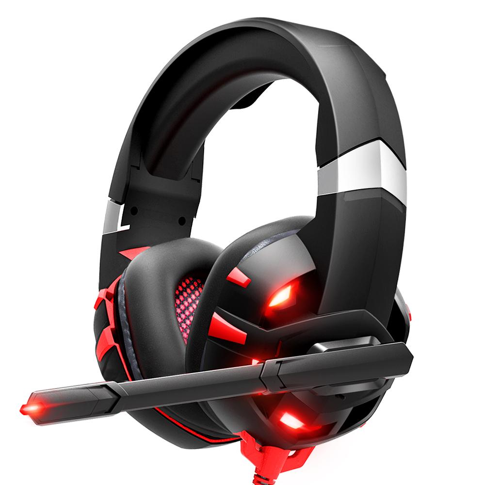 K2 Red Gaming Headset– RUNMUS HEADSET Gamers Point 18.000