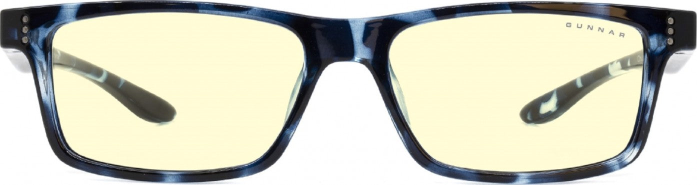Gunnar Cruz Kids Large Tortoise Amber Indoor Digital Eyewear, Navy Blue Tortoise Frame, Amber Natural Lens, 100% UV Light, Durable Nylon | CRU-09701 Durable Nylon | CRU-09701 Gamers Point 15.000