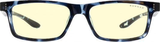 Gunnar Cruz Kids Large Tortoise Amber Indoor Digital Eyewear, Navy Blue Tortoise Frame, Amber Natural Lens, 100% UV Light, Durable Nylon | CRU-09701 Durable Nylon | CRU-09701 Gamers Point 15.000