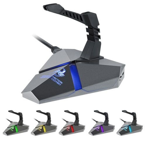 Eureka Ergonomic 3-port USB 3.0 Hub, SD Card Reader with Mouse Bungee | ERK-USB3-310 SD Card Reader with Mouse Bungee | ERK-USB3-310 in Al-ain Gamers Point 9.500