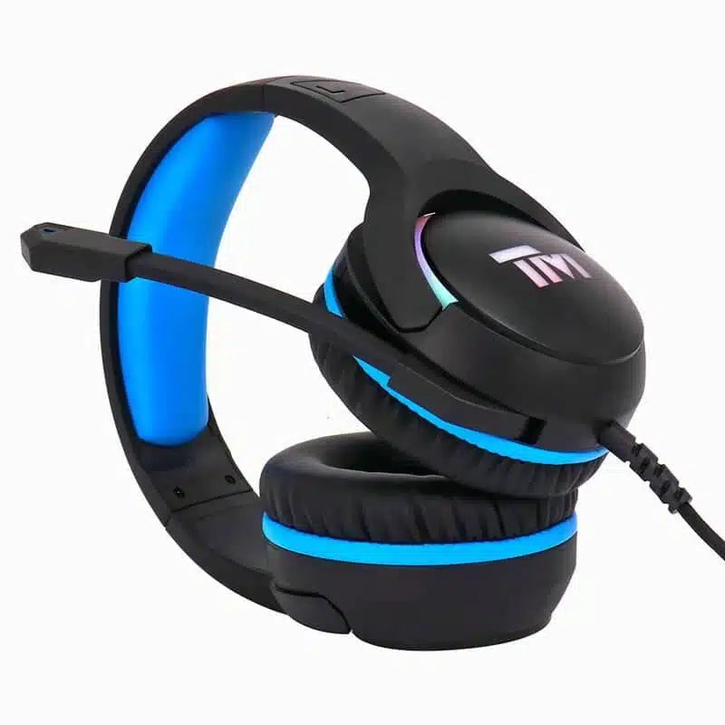 Twisted Minds MD07 RGB Wired Gaming Headset – Black HEADSETS Gamers Point 12.000