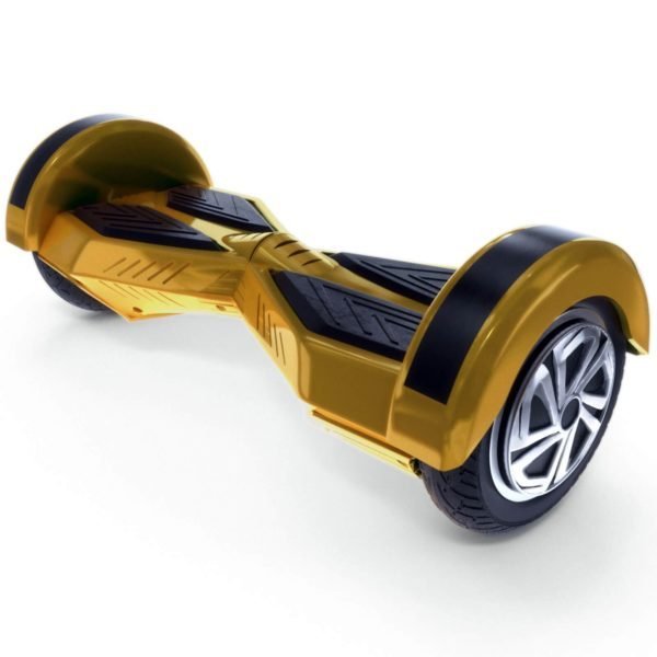 Lamborghini Style Hoverboard 8” – Gold Style + LED lights [Bluetooth + Self Balancing Scooters Gamers Point 49.500