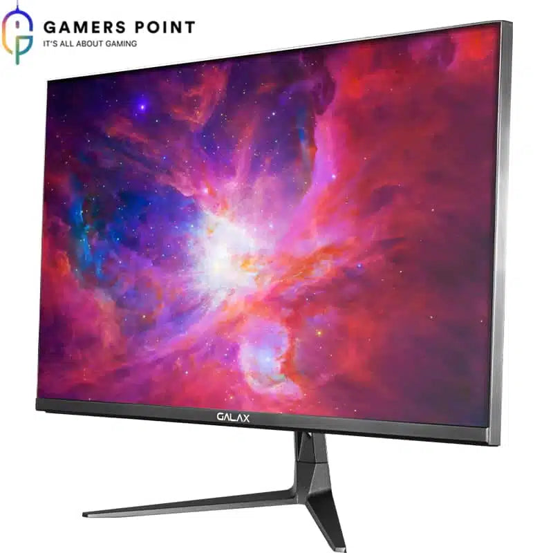 Galax VI-01 27” QHD LED Gaming Monitor, 2560 X1440 Resolution,165Hz Refresh Rate, 1ms MPRT Response Time, 16:9 Aspect Ratio, G-Sync Compatible, HDR, IPS, Displayport, HDMI | G-MGVIIB27NB50-GXLG Monitors Gamers Point 155.000
