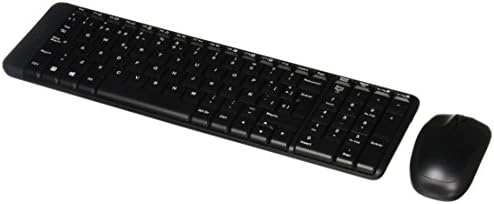 Logitech Mk220 Wireless Combo Keyboard And Mouse English/Arabic Keyboard & Mouse Combos Gamers Point 9.000