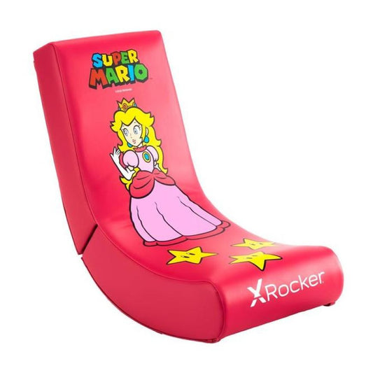 X-Rocker Nintendo Allstar Peach Gaming Rocking Chair Gaming Chairs Gamers Point 45.000