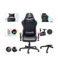 Hunter RGB Series Gaming Chair V1 Leather |Bahrain Gamers Point Accessory Gamers Point