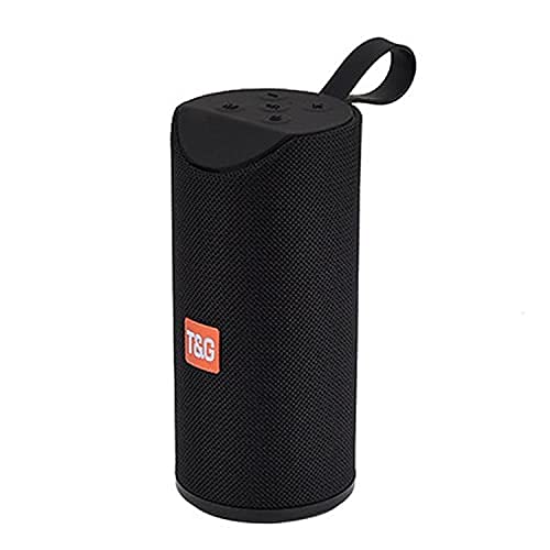 TG-113 Best Bluetooth Wireless Speaker for DJ Party, Outdoor, Bedroom with Great Sound, Super Bass, Portable, Rechargeable Supports TF/USB/Pen Drive/AUX BLUE COLOR BAHRAIN SPEAKER Gamers Point 7.500