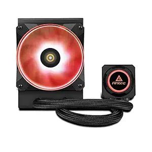 Antec Kühler H2O K Series K120 RGB All in One CPU Cooler with Powerful Liquid CPU Cooler (K120 RGB) Water Cooling Systems Gamers Point 35.000
