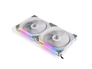 Lian Li UNI Fan SL140 RGB x2 140mm - White - GPH Fans Gamers Point 40.000