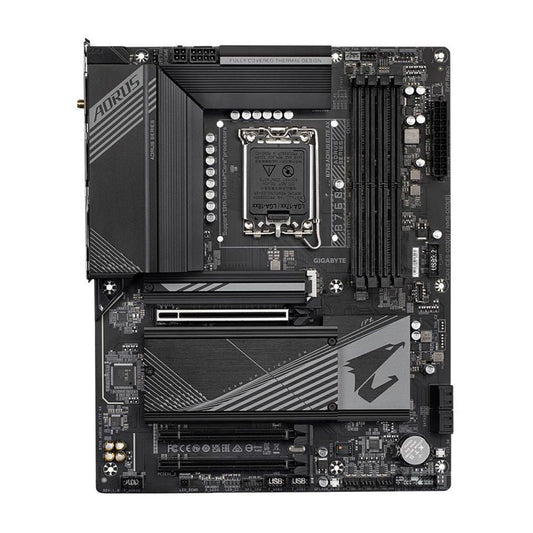 GIGABYTE B760 AORUS ELITE AX DDR5 LGA 1700 Motherboard - Now Buy From Gamers Point Store Arad With Best Discounted Price Call Us Now +973-36820393 Delivery available to all bahrain Intel Motherboard Gamers Point 89.000