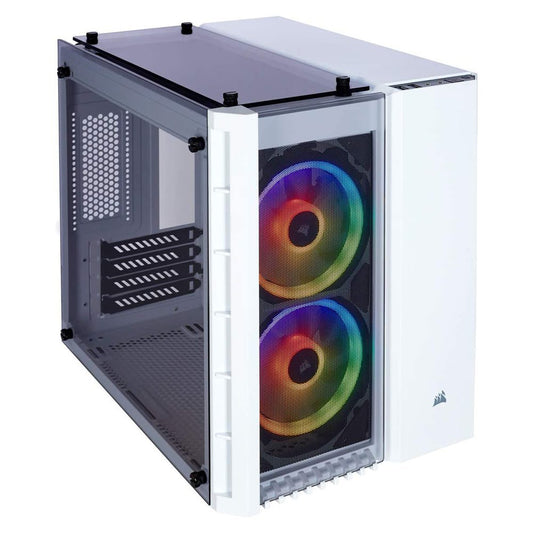 Corsair Crystal 280X Tempered Glass Case - White - GPC Cases Gamers Point 69.000