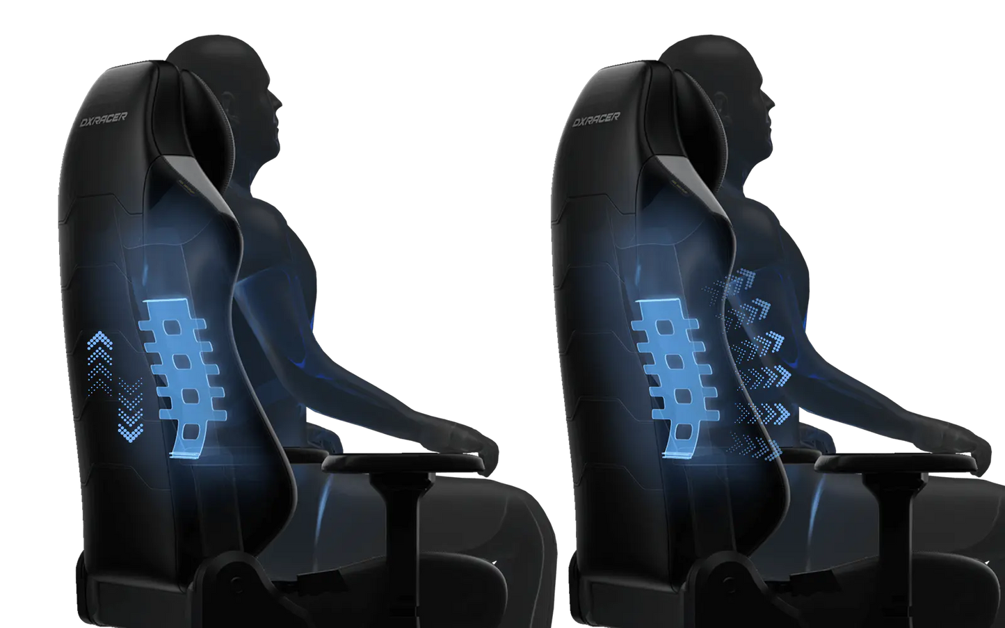 DXRacer Master Series Gaming Chair – Black | MAS-I238S-N.N1-A3 Gamers Point Gamers Point