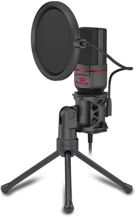 Redragon Seyfert GM100 Professional Gaming Microphone with Pop Filter (3.5mm Connection) MIC Gamers Point 25.000