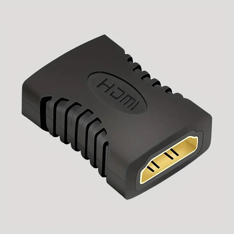HDMI Adapter, 4K@60Hz HDMI Female To Female Adapter HDMI 2.0 Extender For HDMI Cables, Compatible With Laptop, Monitor, PS5, PS4, Xbox One, Fire TV, & More Hubs & Adapters Gamers Point 5.600