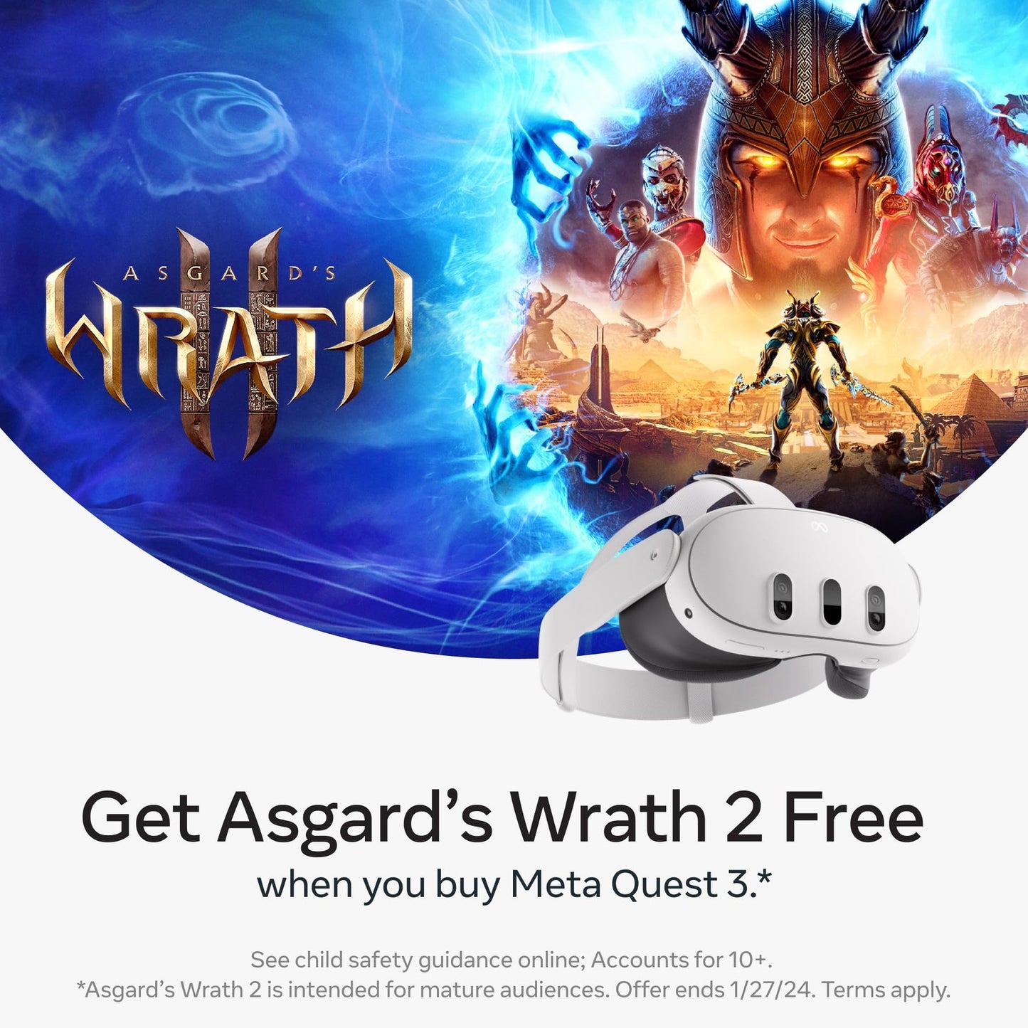 Meta Quest 3 VR HEADSET 128GB— 128 GB-BAHRAIN VR Gamers Point 239.000