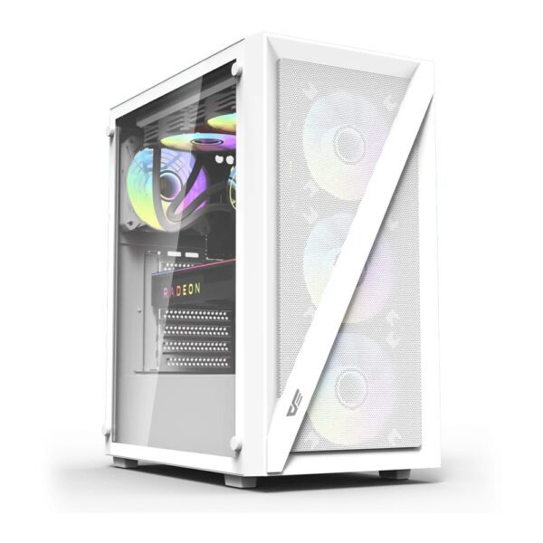 DarkFlash DK260 Air ATX PC Case - BAHRAIN Cases Gamers Point 37.000