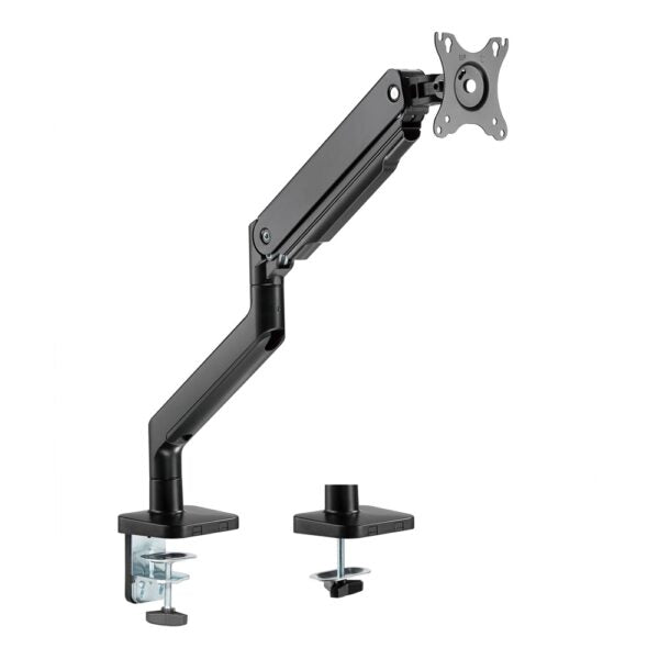 Twisted Minds 60C06 Single Monitor 17"-45" Mechanical Spring Monitor Arm Heavy Duty, Flat - Curved - gamers point PC bahrain- Ultimate IT Solution Provider in bahrain Twisted Minds Monitor Accessories Gamers Point