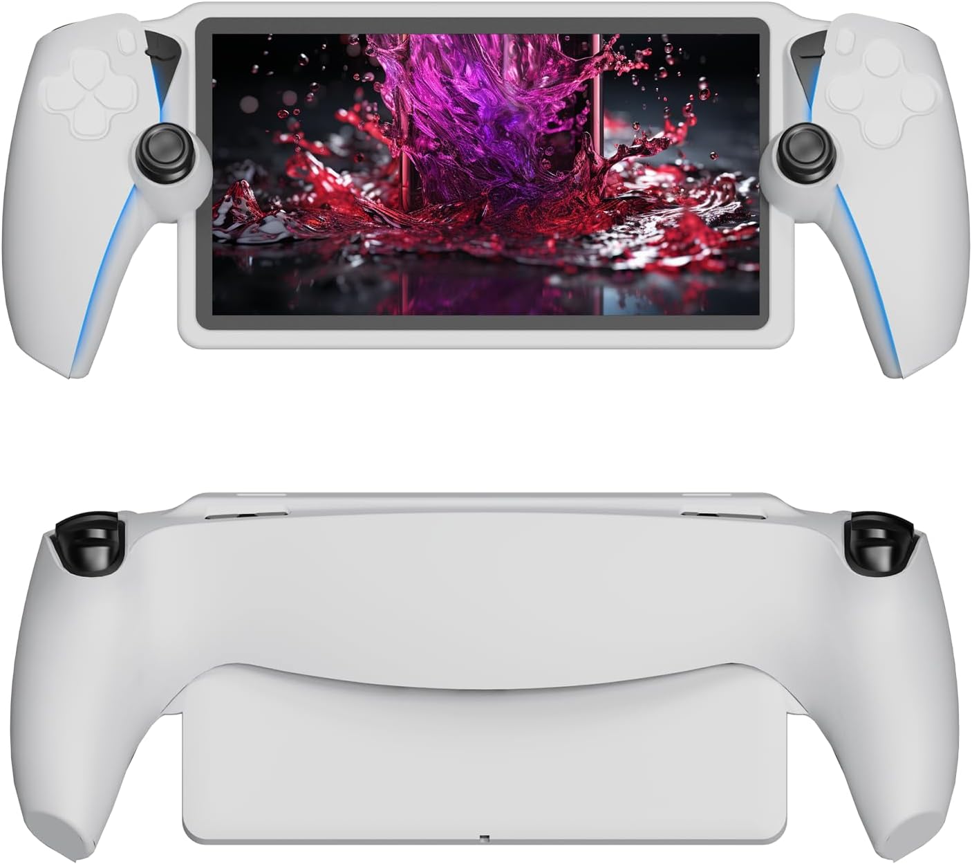 Protector Cover Silicone Case Compatible with PS5 Portal Remote Player,Anti-Scratch case Gamers Point 12.000