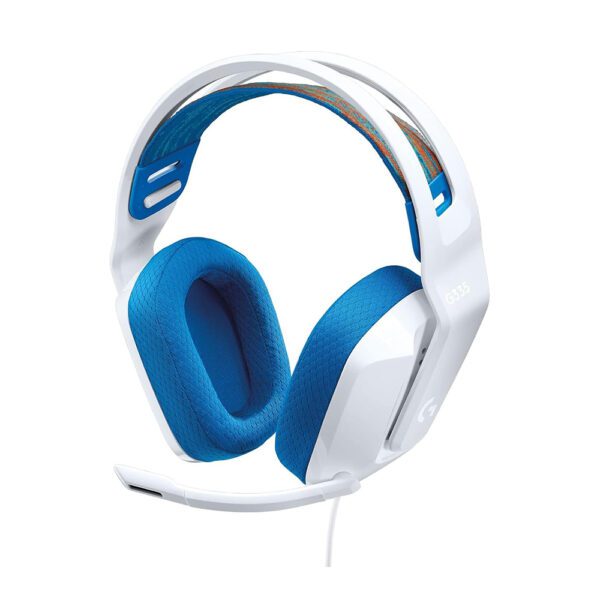 Logitech G335 Wired Gaming Headset Gaming Headset - GPC Headset Gamers Point 44.000