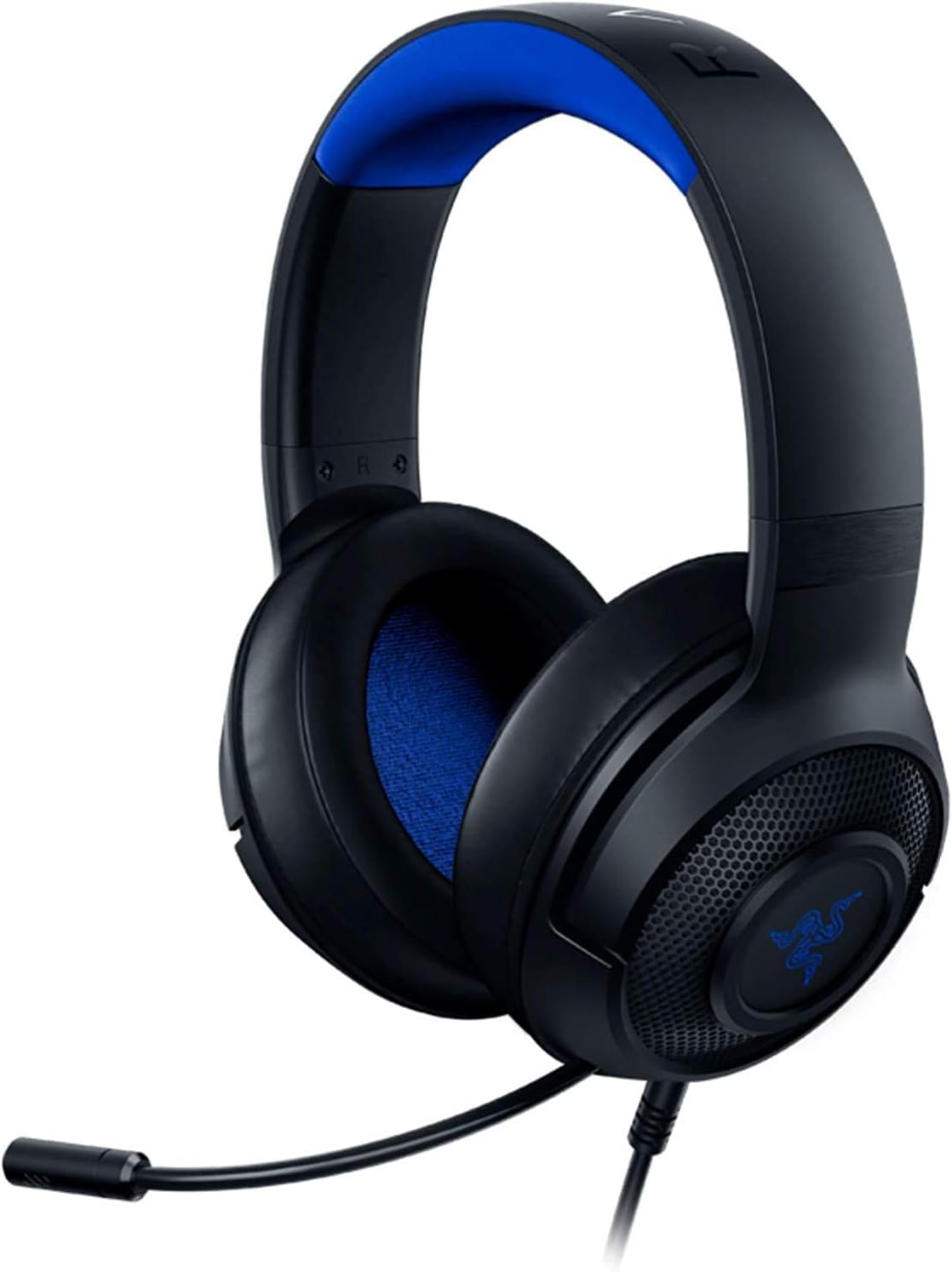 Razer Kraken X Ultralight Gaming Headset: 7.1 Surround Sound - Lightweight Aluminum Frame - Bendable Cardioid Microphone - for PC, PS4, PS5, Switch, Xbox One, Xbox Series X|S, Mobile - Black Headsets Gamers Point 55.000