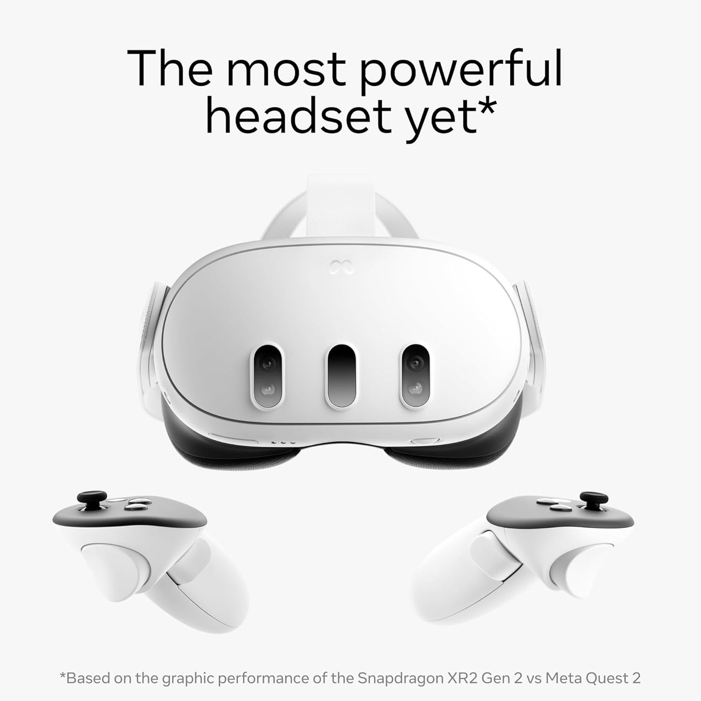 Meta Quest 3 VR HEADSET 128GB— 128 GB-BAHRAIN VR Gamers Point 239.000