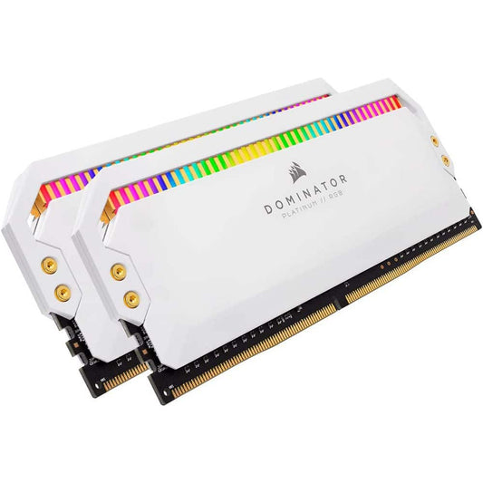 Corsair Dominator Platinum RGB DDR4 16GB (2×8GB) 3200MHz High-Performance Memory