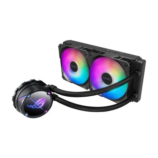 ASUS ROG Strix LC II 240mm ARGB Liquid CPU Cooler - Black - GPC Water Cooler Gamers Point 69.000
