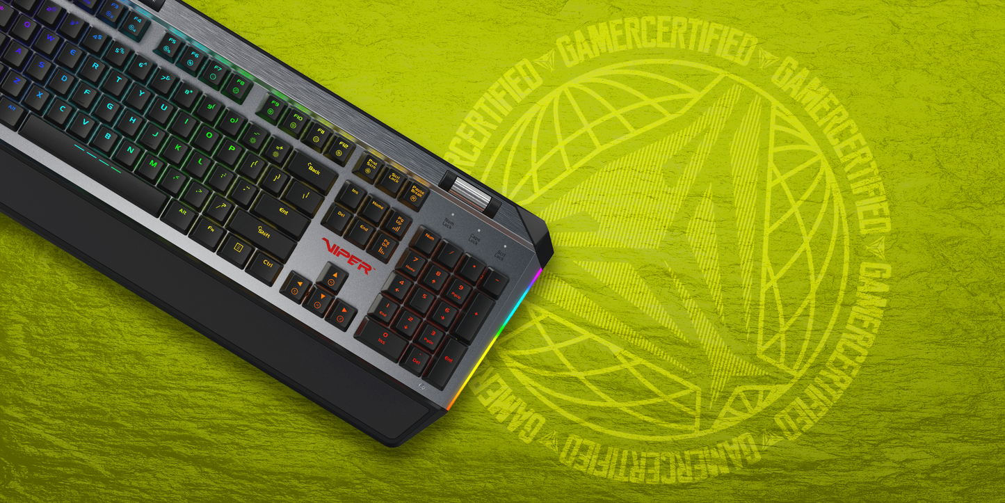 Viper V765 RGB MECHANICAL GAMING KEYBOARD | Viper Gaming Keyboards Gamers Point 28.000
