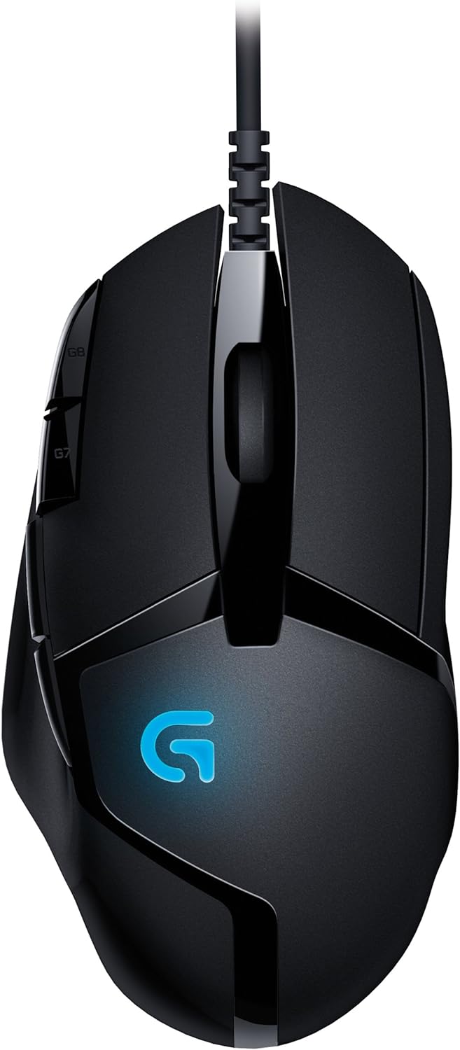 Logitech G402 Hyperion Fury FPS Gaming Mouse BAHRAIN Personal Computer Gamers Point 25.000