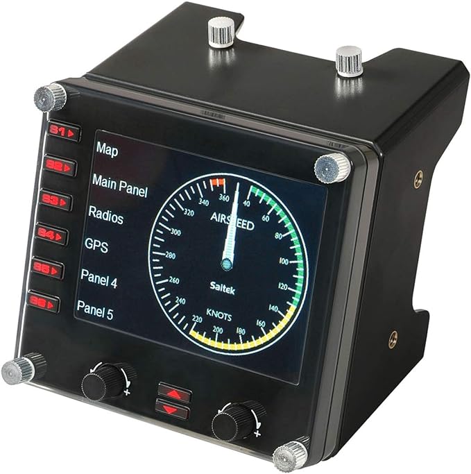 Logitech G Pro Flight Instrument Panel-BAHRAIN G Gamers Point 119.000