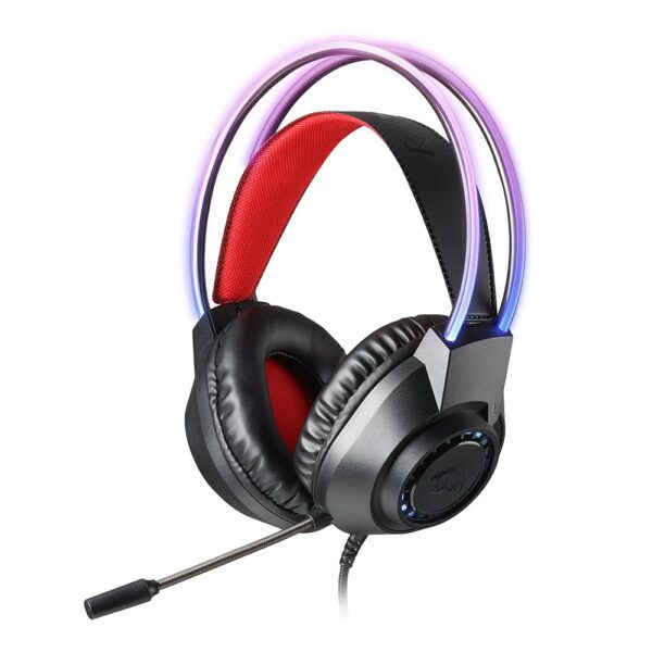 Redragon Scream H231 RGB Wired Gaming Headset - Black - GPC Headset Gamers Point 22.000
